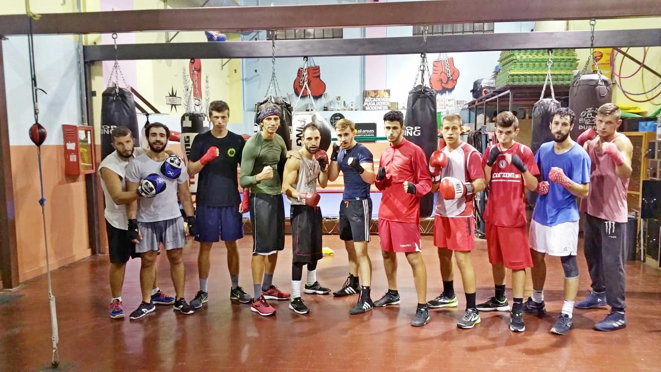 Boxe Modena