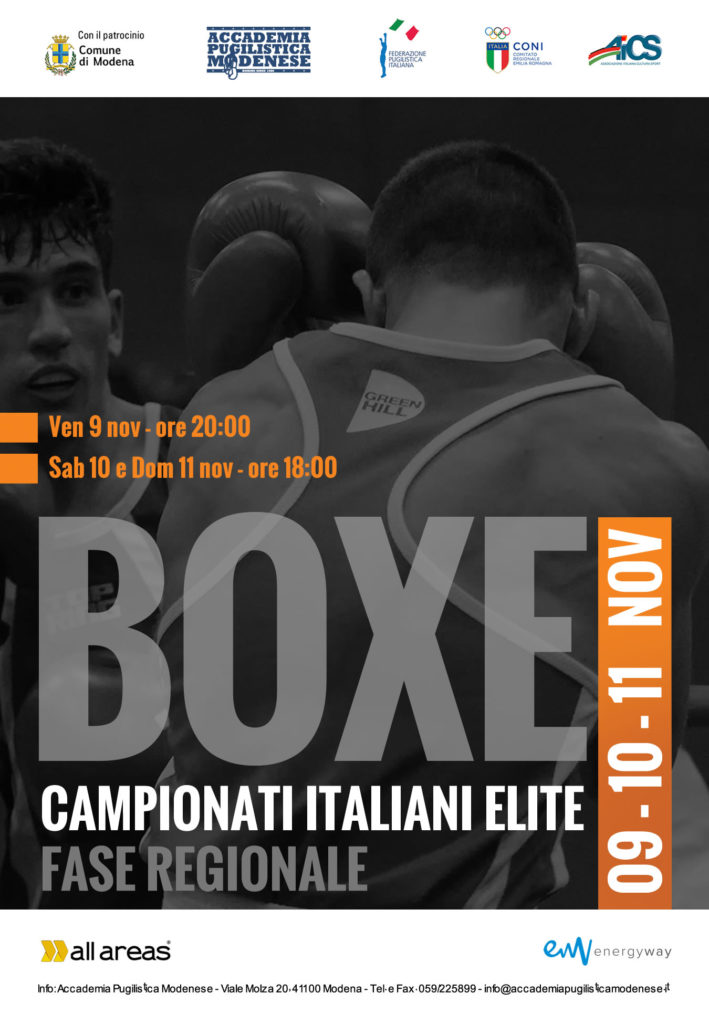 boxe modena