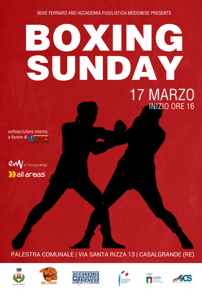 boxe modena